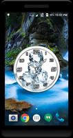 Ice Clock Live Wallpaper Cartaz