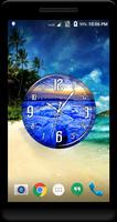 Ice Clock Live Wallpaper Ekran Görüntüsü 2