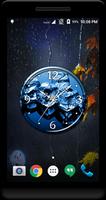 برنامه‌نما Ice Clock Live Wallpaper عکس از صفحه