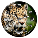 Jaguar Clock Live Wallpaper APK