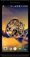 Jaguar Clock Live Wallpaper poster