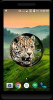 Jaguar Clock Live Wallpaper screenshot 1