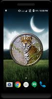 Jaguar Clock Live Wallpaper screenshot 3