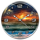 Ocean Clock Live Wallpaper APK
