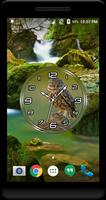 Owl Clock Live Wallpaper capture d'écran 2
