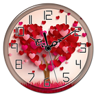Love Clock Live Wallpaper 圖標