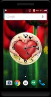 Love Clock Live Wallpaper Affiche