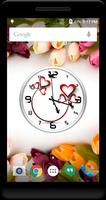 Love Clock Live Wallpaper Ekran Görüntüsü 2