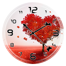 Love Tree Clock Live Wallpaper APK