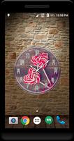 2 Schermata Lollipop Clock Live Wallpaper