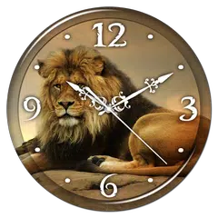 Lions Clock Live Wallpaper APK download