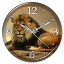 APK Lions Clock Live Wallpaper