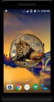 Lions Clock Live Wallpaper screenshot 1