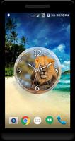 Lions Clock Live Wallpaper screenshot 2