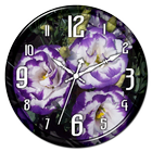 Lisianthus Clock Live WP icon