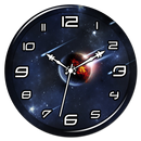 Meteor Clock Live Wallpaper APK