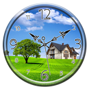 APK Nature Clock Live Wallpaper