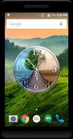 Nature Clock Live Wallpaper gönderen