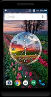 Nature Clock Live Wallpaper 截图 3