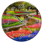 Nature Park Clock Live WP Zeichen