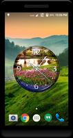 Nature Park Clock Live WP ภาพหน้าจอ 1