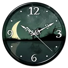 Night Sky Clock Live Wallpaper APK download