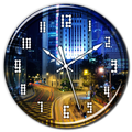 Night Street Clock Live WP