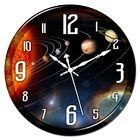 Solar System Clock Live WP أيقونة