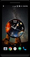 Solar System Clock Live WP penulis hantaran