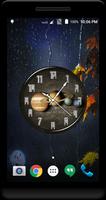 Solar System Clock Live WP تصوير الشاشة 1