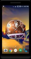 Solar System Clock Live WP ảnh chụp màn hình 2