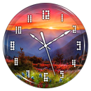 Sunset Clock Live Wallpaper APK