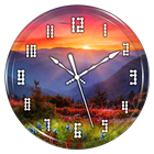 Sunset Clock Live Wallpaper icon