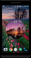 Sunset Clock Live Wallpaper screenshot 2