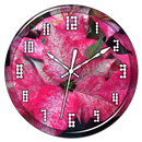 Poinsettia Clock Live WP APK