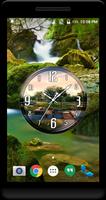 Paradise Clock Live Wallpaper captura de pantalla 1