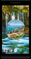 Paradise Clock Live Wallpaper স্ক্রিনশট 2