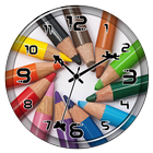 Pencil Clock Live Wallpaper ikona