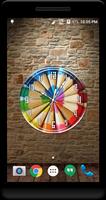 Pencil Clock Live Wallpaper plakat