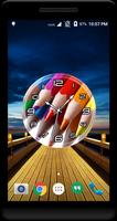 Pencil Clock Live Wallpaper screenshot 1