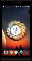 Pencil Clock Live Wallpaper screenshot 2