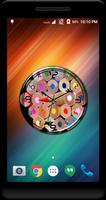 Pencil Clock Live Wallpaper screenshot 3