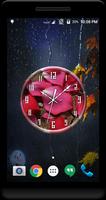 Rose Petals Clock Live WP 스크린샷 3