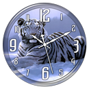 White Tiger Clock Live WP APK