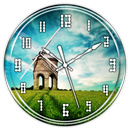 Windmill Clock Live Wallpaper APK