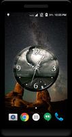 Tornado Clock Live Wallpaper poster