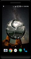 Tornado Clock Live Wallpaper-poster