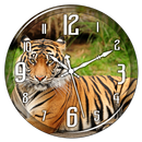 Tiger Clock Live Wallpaper APK