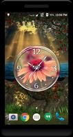 Vintage Flower Clock Live WP capture d'écran 1