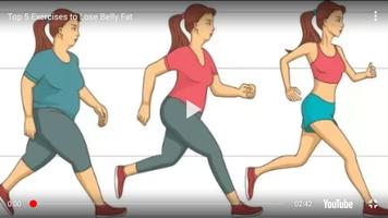 kayıp ağırlık egzersizleri - yağ egzersizini yak Ekran Görüntüsü 2